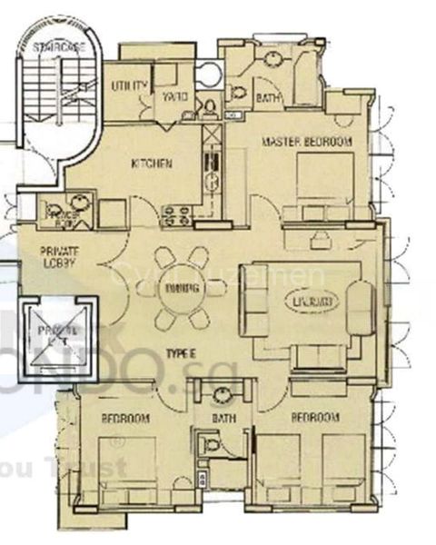 3 Bed Condo for Rent in  Mutiara Crest - Image 10